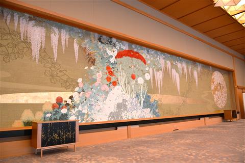 京都迎賓館 藤の間　写真提供：京都迎賓館